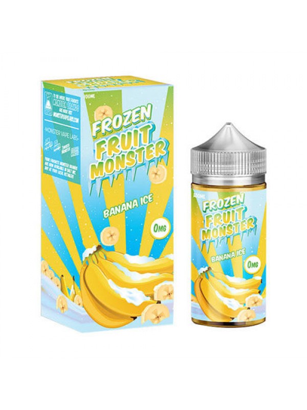 Frozen Fruit Monster Banana Ice by Jam Monster 100...