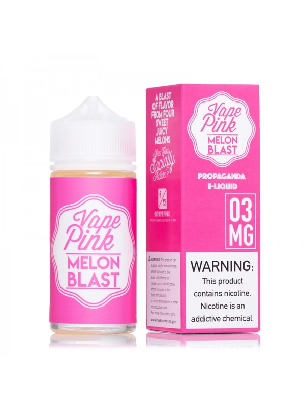 Melon Blast by Vape Pink 100ml