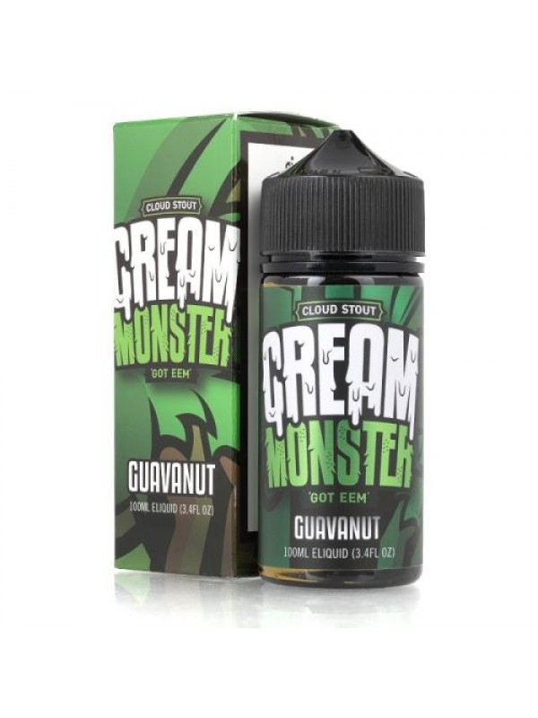 Guavanut by Cream Monster E-Liquid 100ml