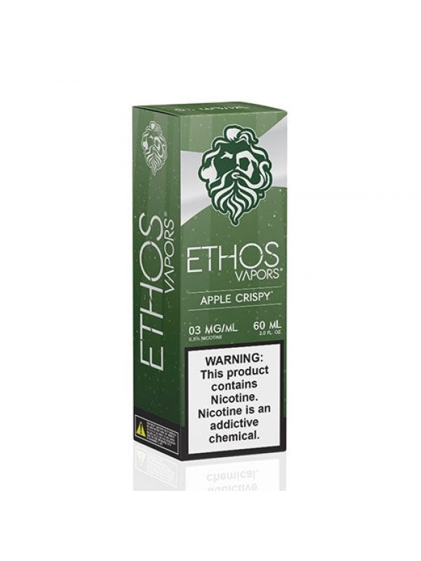 Green Apple Crispy Treats by Ethos Vapors 60ml