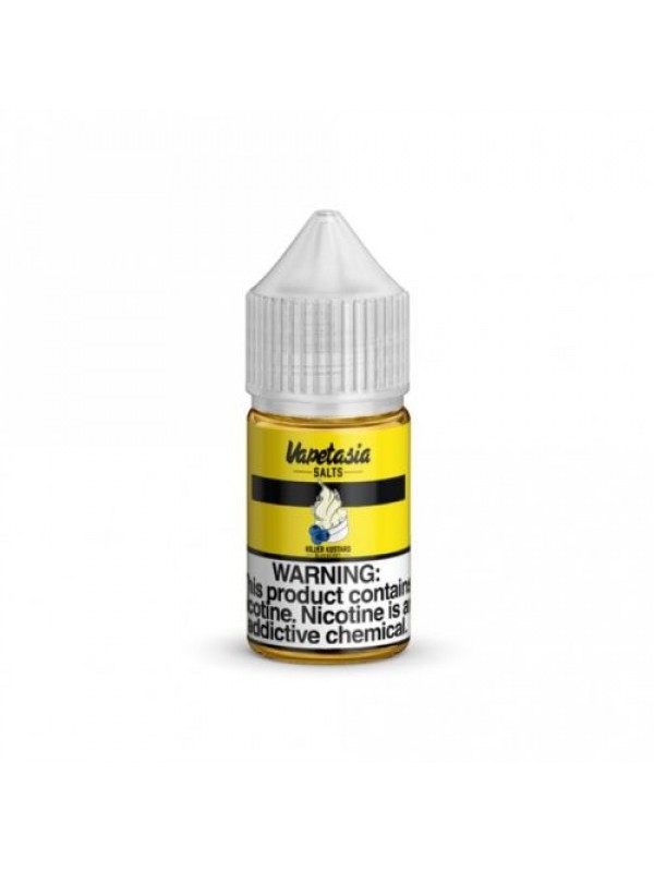 Killer Kustard Blueberry by Vapetasia Salts 30ml