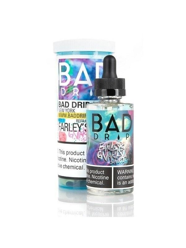 Farley's Gnarly Sauce Iced Out by Bad Drip 60ml