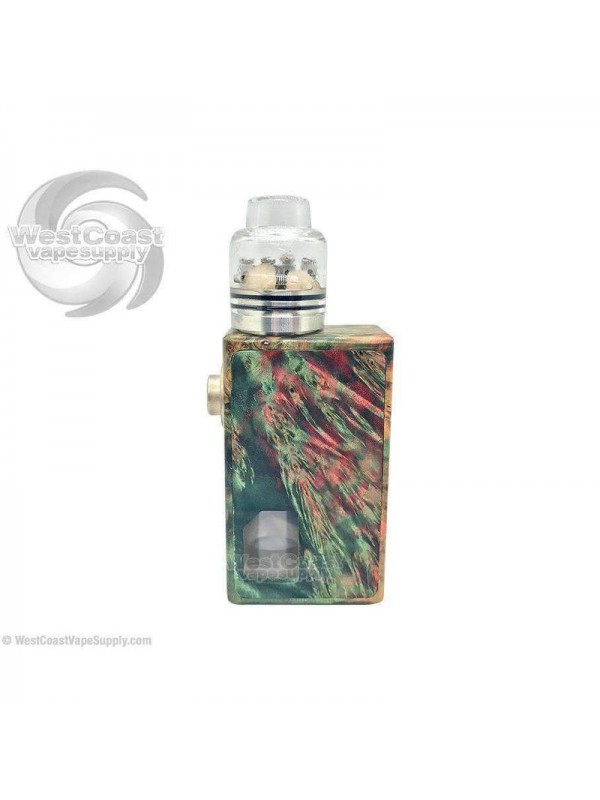 Glossy Glass Bottom Feed RDA W/ Free GLOSSY FLAVORS 180ml Bottle