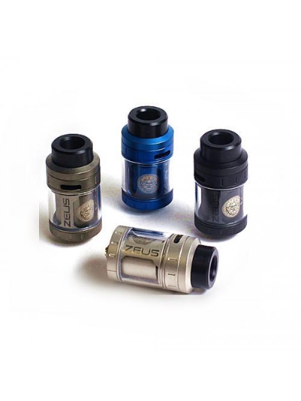 Glossy Glass Bottom Feed RDA W/ Free GLOSSY FLAVORS 180ml Bottle