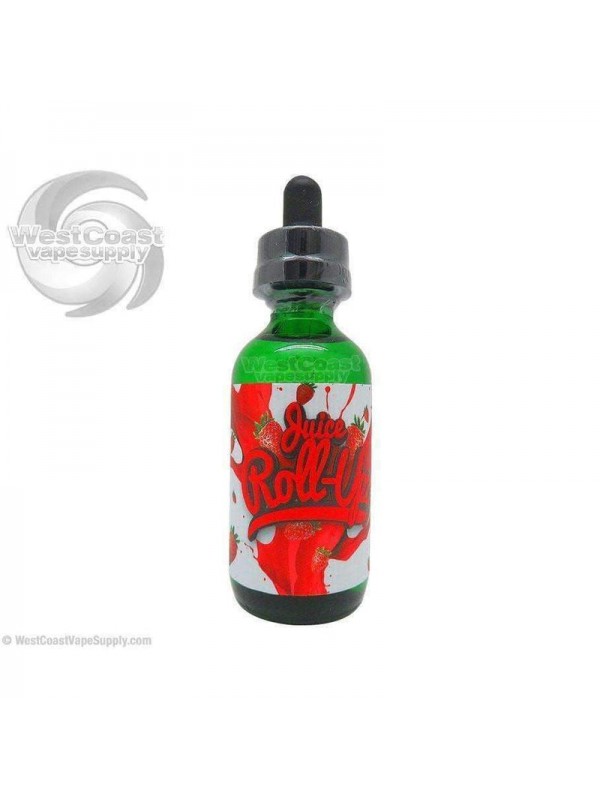 Strawberry Ejuice by Juice Roll Upz 60ml