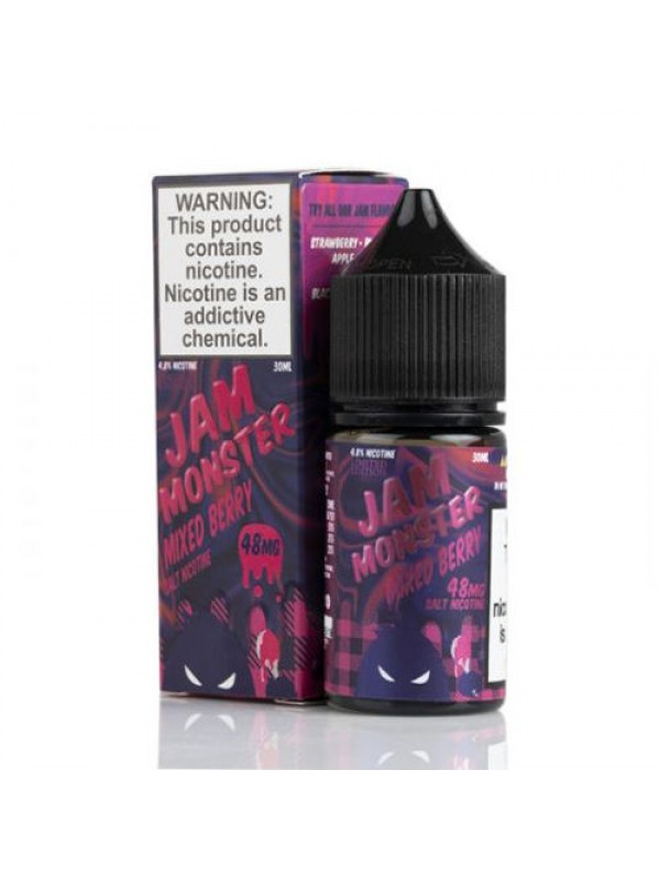 Mixed Berry by Jam Monster Salt 30ml