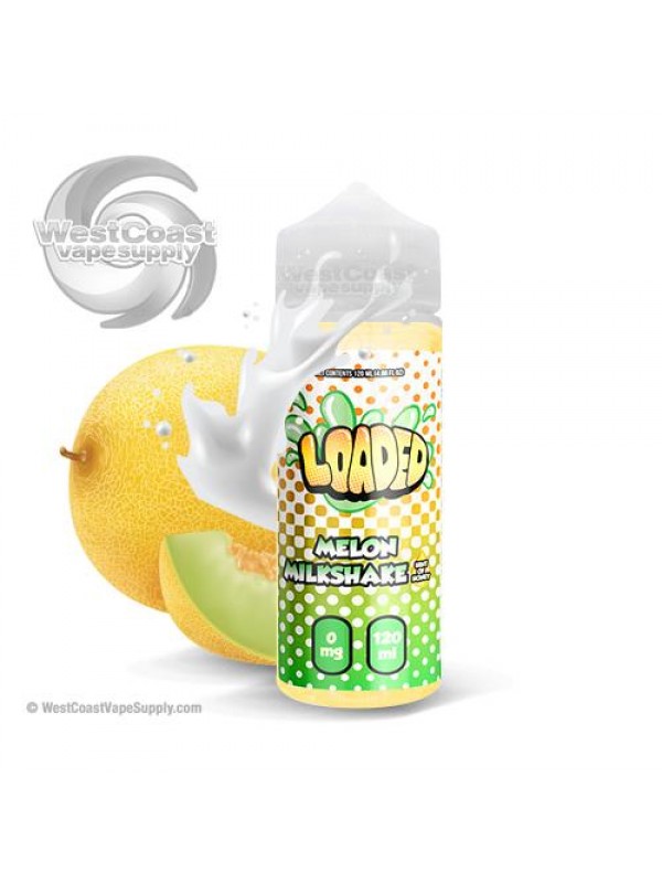 Melon Milkshake by Loaded E-Liquid 120ml