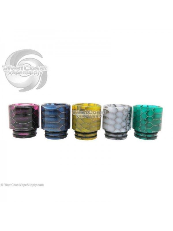 Stumpy Snake Skin Wide Bore Drip Tip by Glossy Flavors