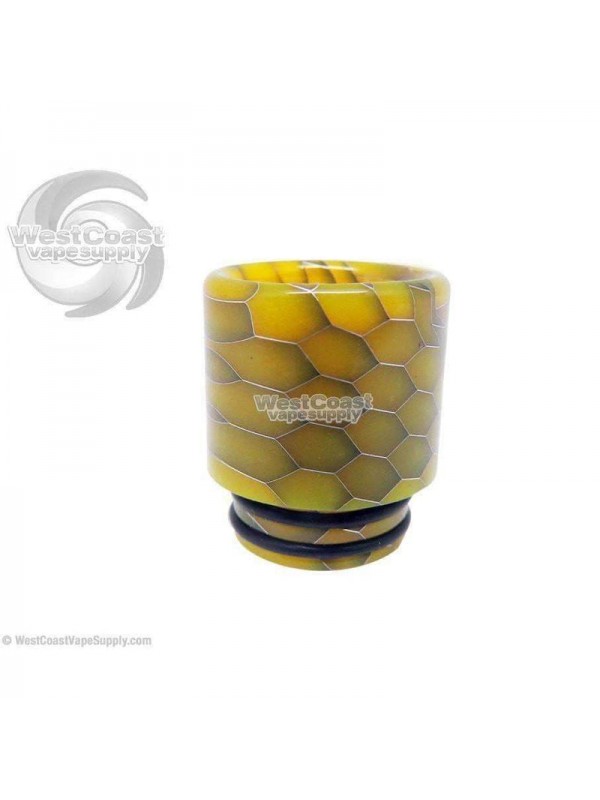 Stumpy Snake Skin Wide Bore Drip Tip by Glossy Flavors