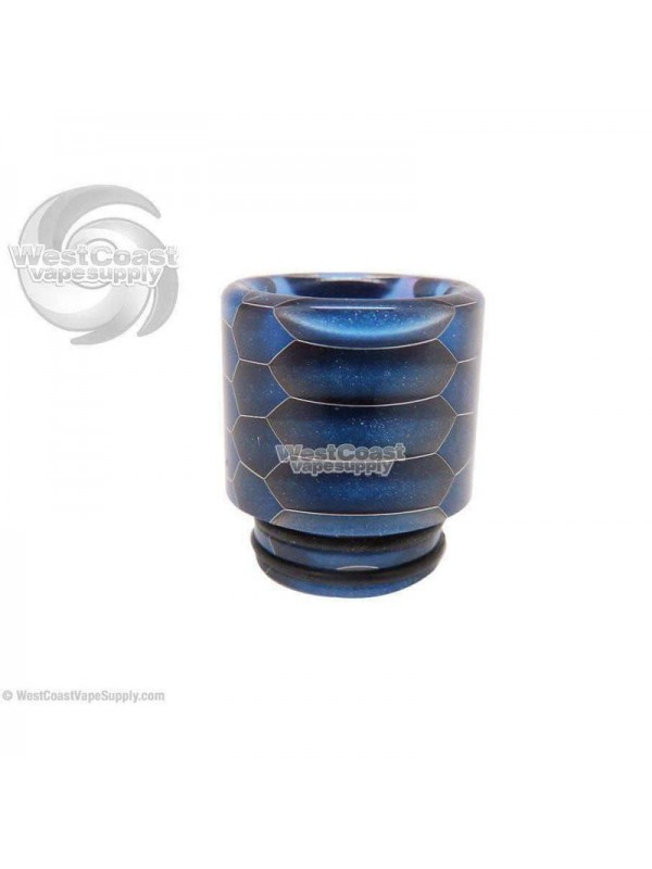 Stumpy Snake Skin Wide Bore Drip Tip by Glossy Flavors