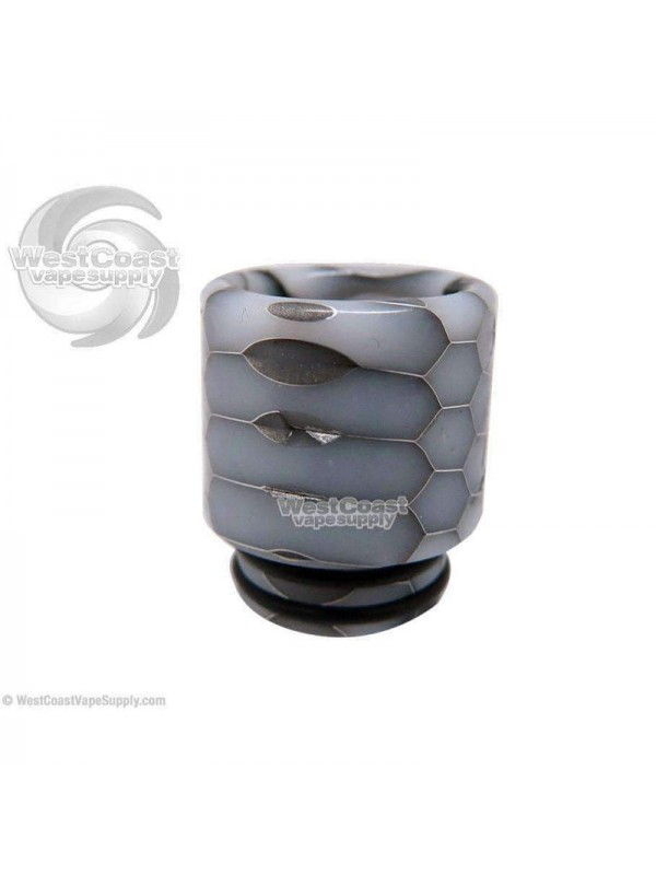 Stumpy Snake Skin Wide Bore Drip Tip by Glossy Flavors