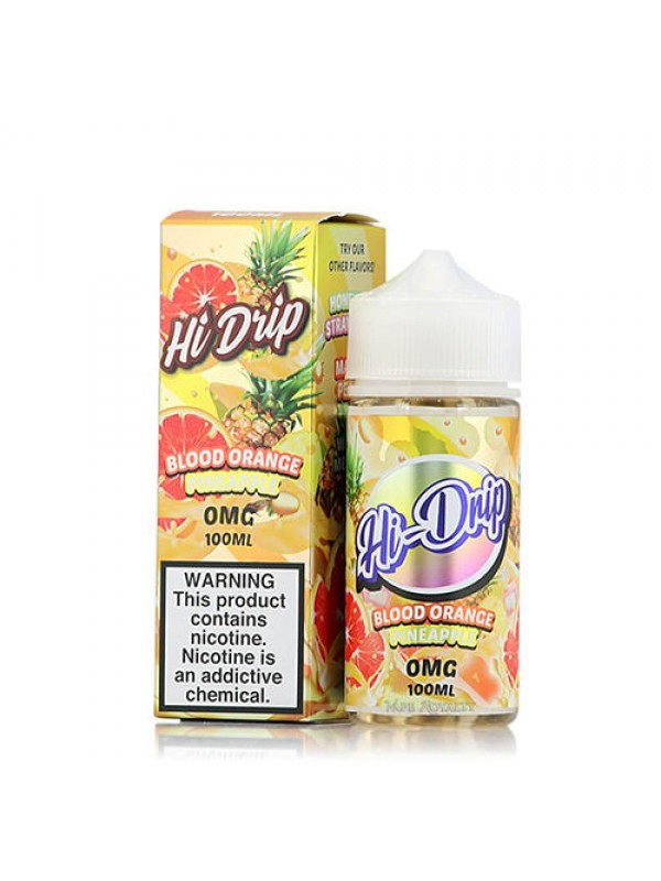 Island Orange (Blood Orange Pineapple) by Hi-Drip