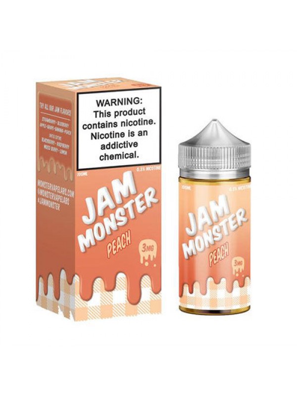 Peach by Jam Monster 100ml