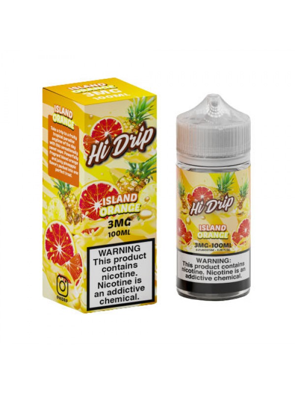 Island Orange (Blood Orange Pineapple) by Hi-Drip