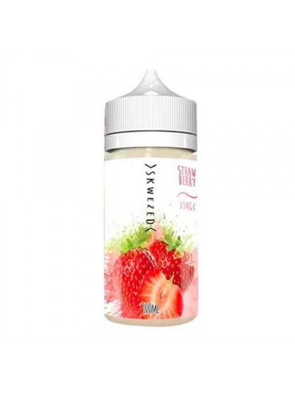 Strawberry by Skwezed E-liquid 100ml