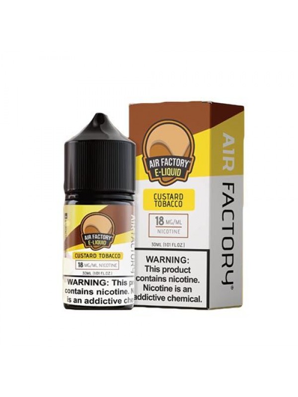 Custard Tobacco by Air Factory Salts 30ml