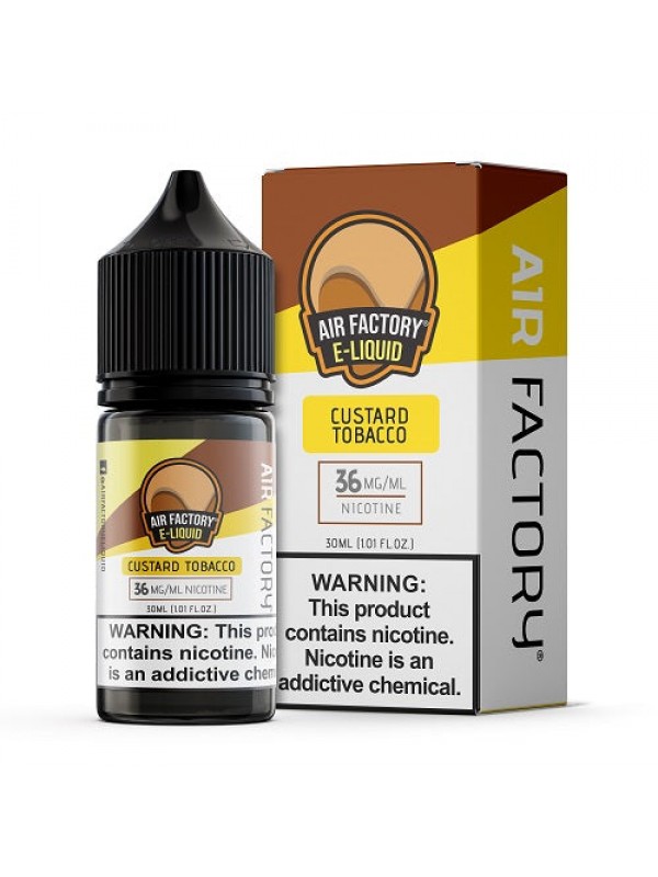 Custard Tobacco by Air Factory Salts 30ml