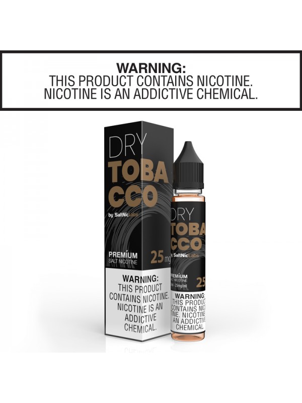 Dry Tobacco by VGOD Salt Nic Collection 30ml