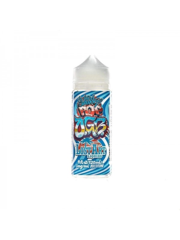 Slotter Pops OGB Ejuice by Lost Art 120ml