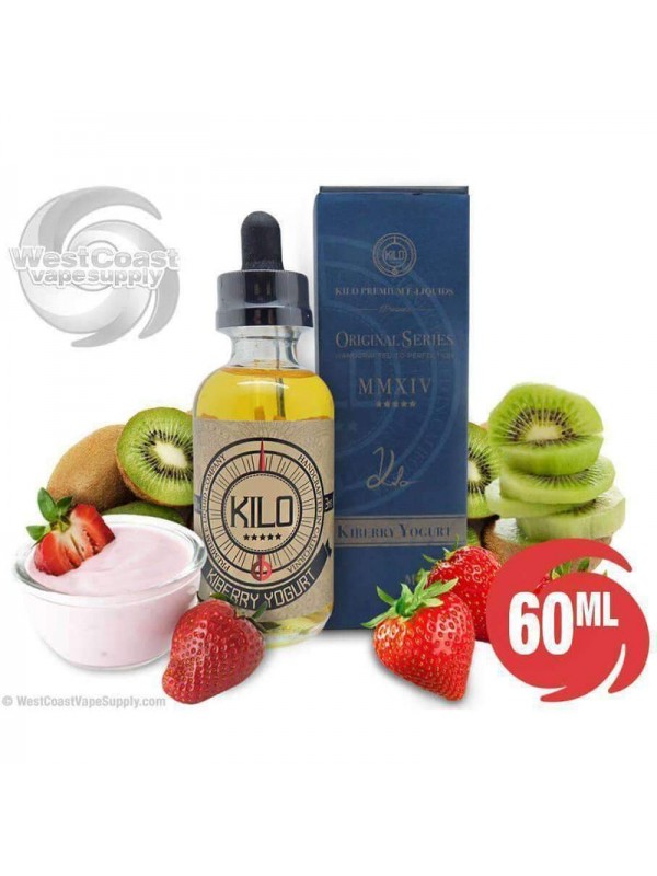 Kiberry Yogurt Ejuice by Kilo Original Series 60ml