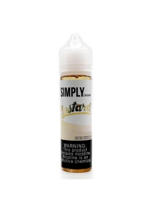 Custard by Simply 120ml