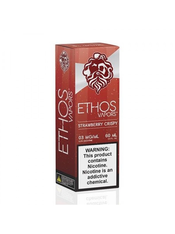 Strawberry Crispy Treats by Ethos Vapors 60ml