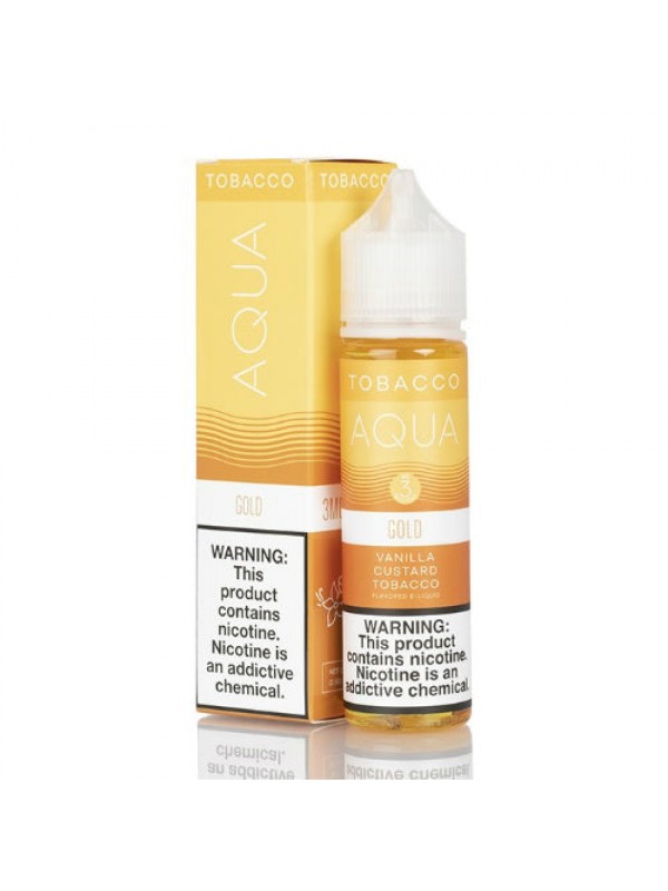 Gold by Aqua Liquids 60ml