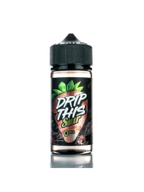 Strawberry by Drip This Sour 100ml