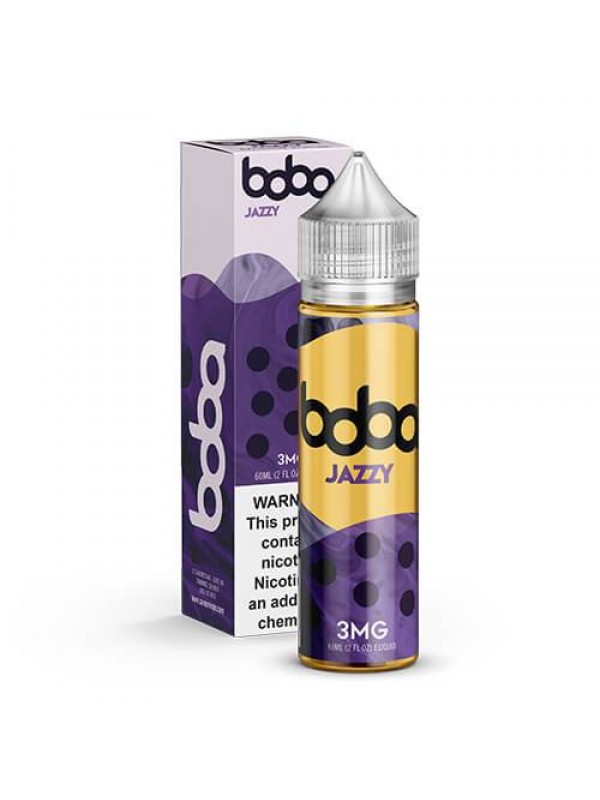 Jazzy Boba by Jazzy Boba E-Liquid 60ml