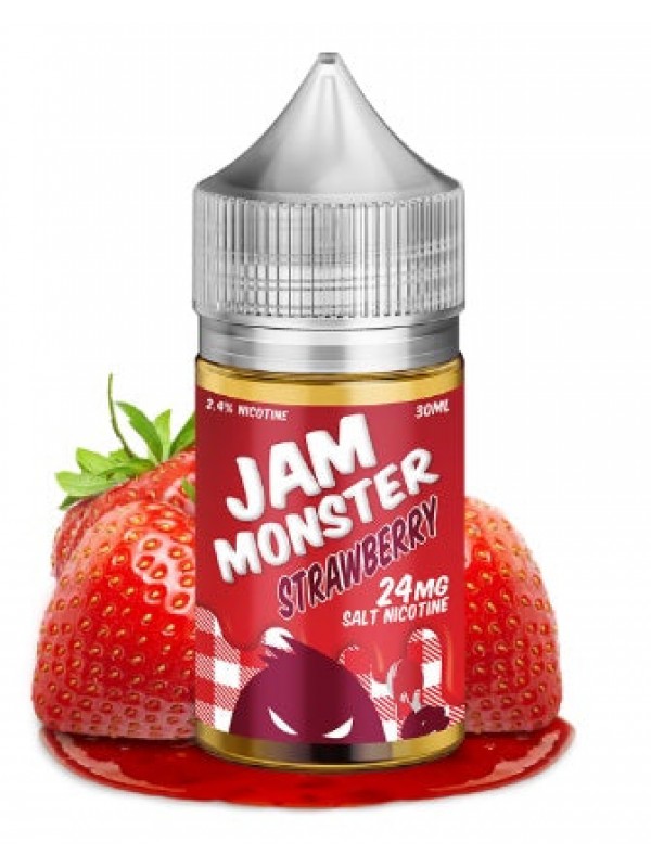 Strawberry Jam Monster Salt 30ml