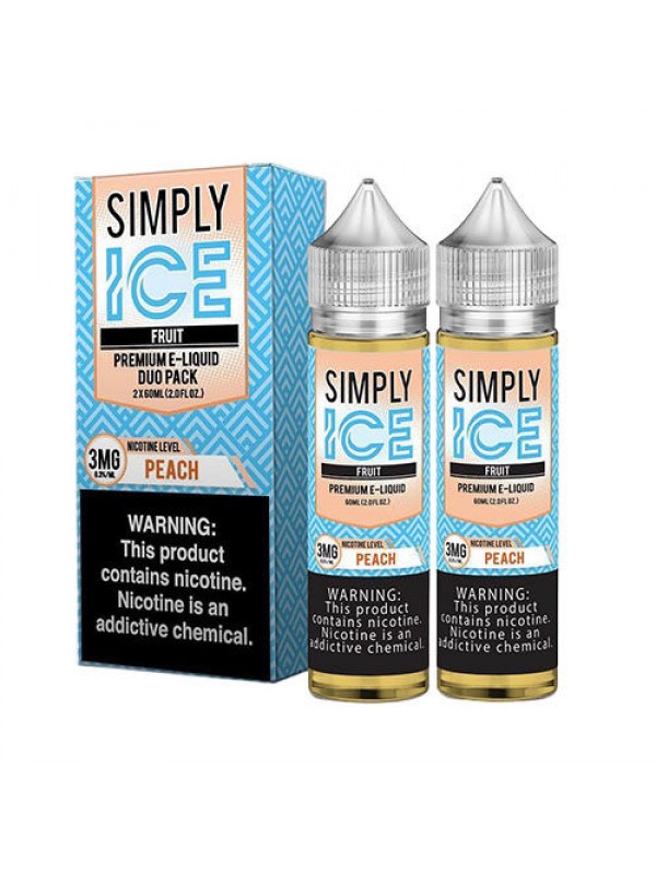 Simply Ice Peach 120ml