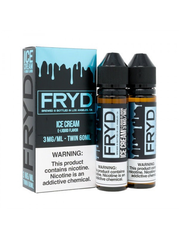 Drip Fried Ice Cream by FRYD Liquids 120ml