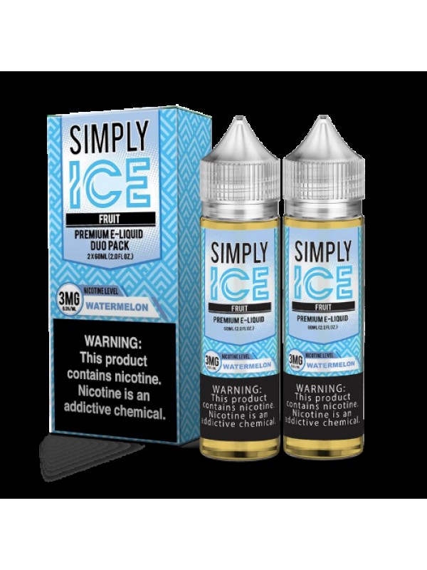 Simply Ice Watermelon 120ml