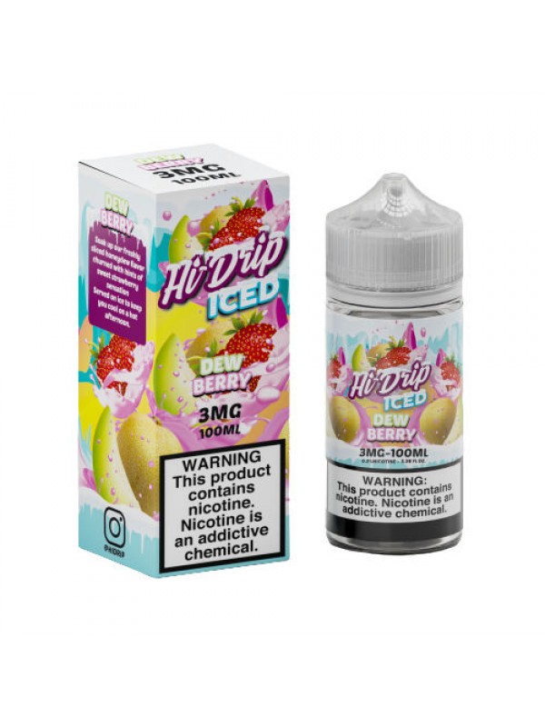 Dew Berry Iced (Honeydew Strawberry Iced) by Hi-Drip