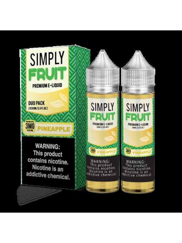 Simply Pineapple 120ml