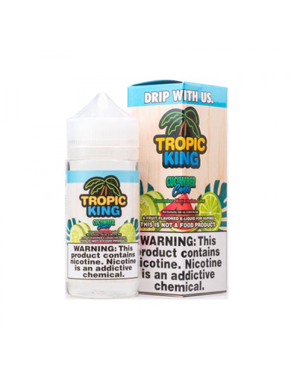 Cucumber Cooler by Tropic King Vape Juice 100ml