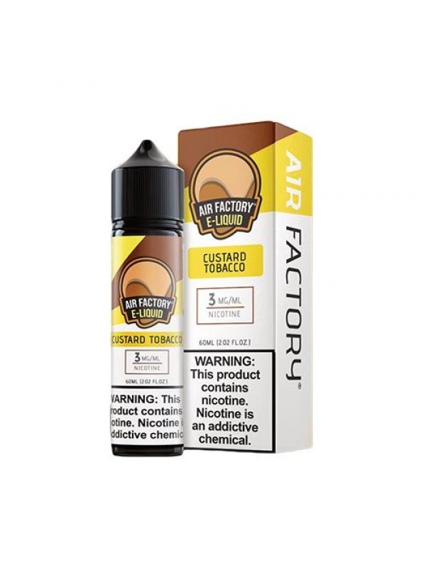 Custard Tobacco by Air Factory 60ml