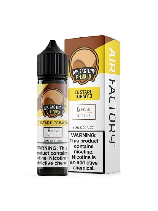 Custard Tobacco by Air Factory 60ml