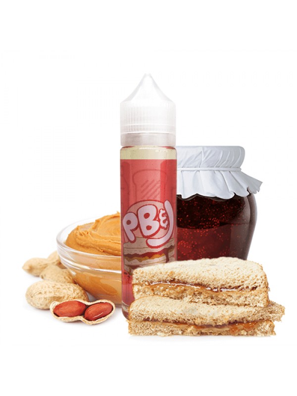 Strawberry PB&J Ejuice by Snap Liquids 60ml