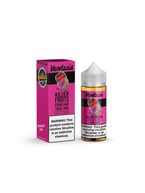 Killer Fruits Straw Guaw by Vapetasia 100ml