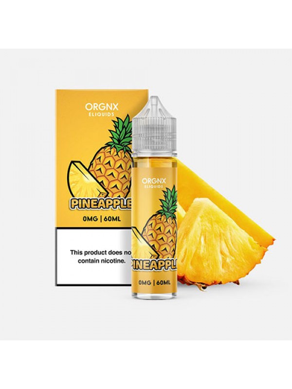 Pineapple by ORGNX Eliquids 60ml