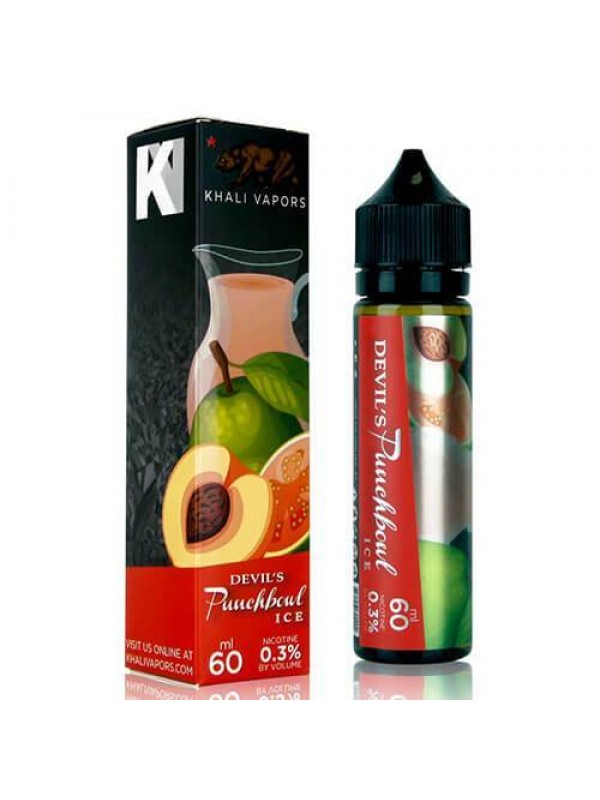 Devil's Punchbowl ICE by Khali Vapor 60ml