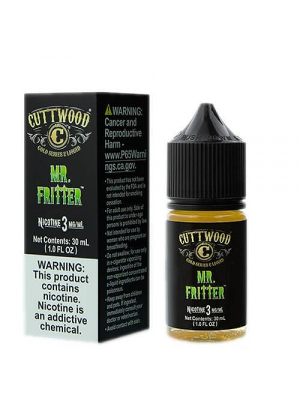 Mr. Fritter by Cuttwood 30ml