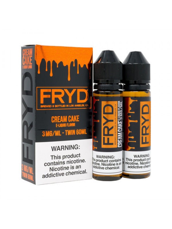 Drip Fried Cream Cake by FRYD Liquids 120ml