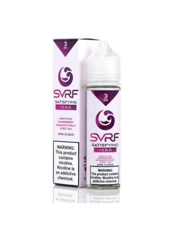 Satisfying ICED by SVRF E-Liquid 60ml