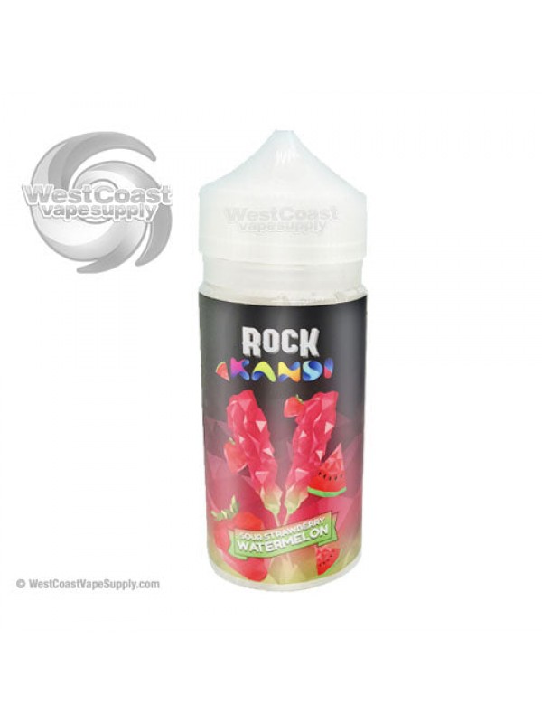 Sour Strawberry Watermelon by Rock Kandi 100ml