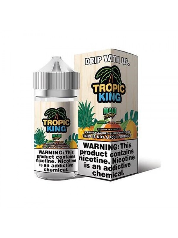 Maui Mango by Tropic King 100ml