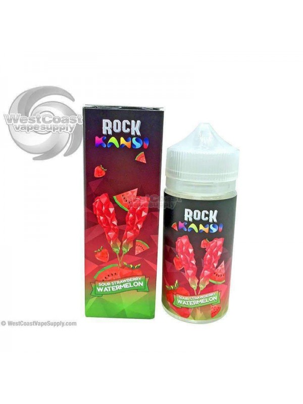 Sour Strawberry Watermelon by Rock Kandi 100ml