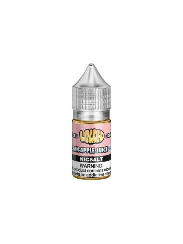 Loaded Cran Apple Juice Iced Nicsalt 30ml