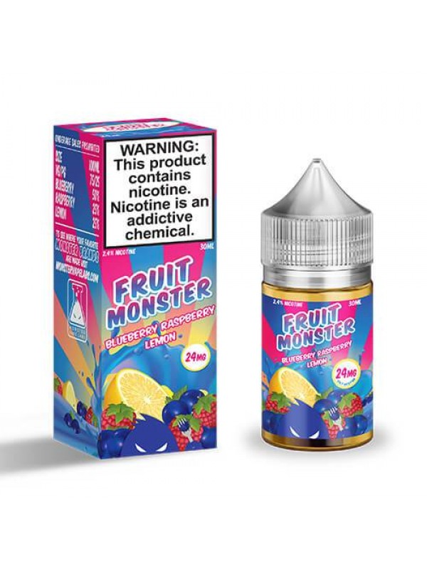 Fruit Monster Blueberry Raspberry Lemon by Jam Monster SALT 30ml